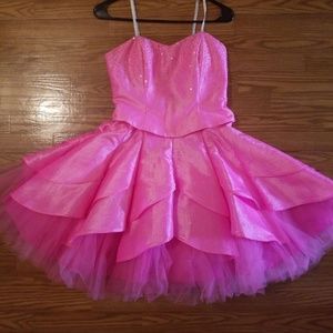 Barbie Pink Dress